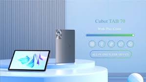 Представлен новый планшет Cubot Tab 70 на чипе Unisoc T616