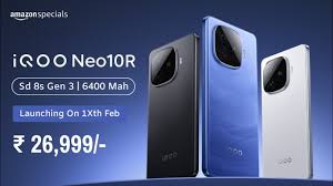 Представлен новый производительный смартфон iQOO Neo 10R