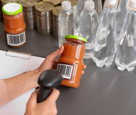 QR-коды в пищевой промышленности: эффективное отслеживание продукции QR-коды в пищевой промышленности: эффективное отслеживание продукции
