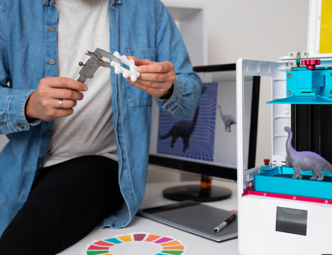 Инновационная 3D-печать: материалы, меняющие цвет Инновационная 3D-печать: материалы, меняющие цвет