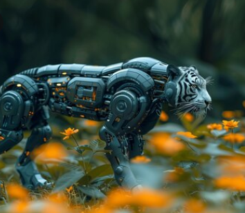 Новый робот PAWS имитирует движения животных с минимальными затратами на детали Новый робот PAWS имитирует движения животных с минимальными затратами на детали