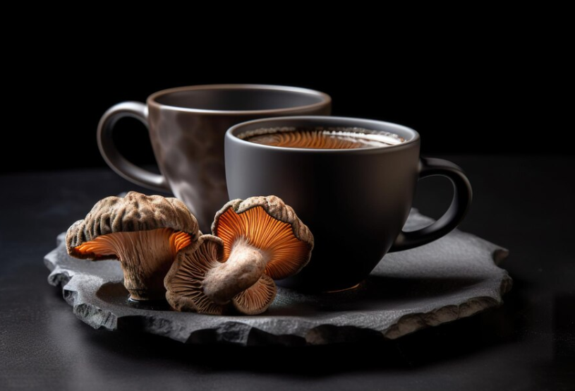 Названы положительные и отрицательные для здоровья свойства грибного кофе