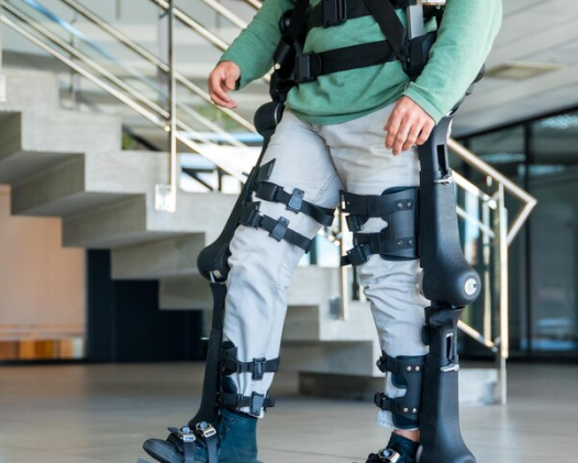 MyoStep: экзоскелет, помогающий детям с церебральным параличом ходить