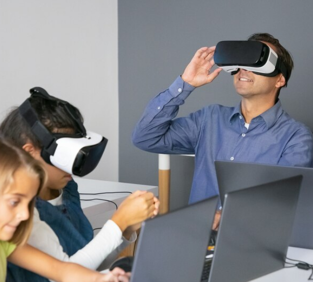 Квест-комнаты как ключ к интеграции VR и ИИ в образовании