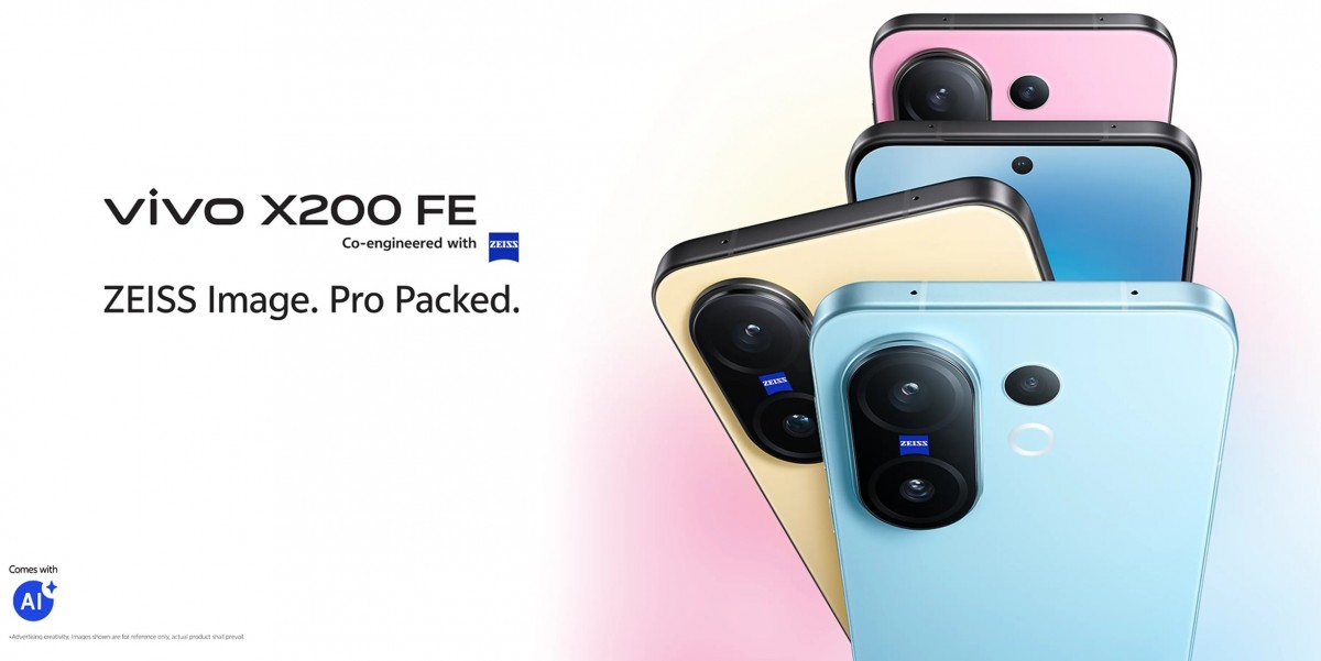 Представлен мощный смартфон Vivo X200 FE