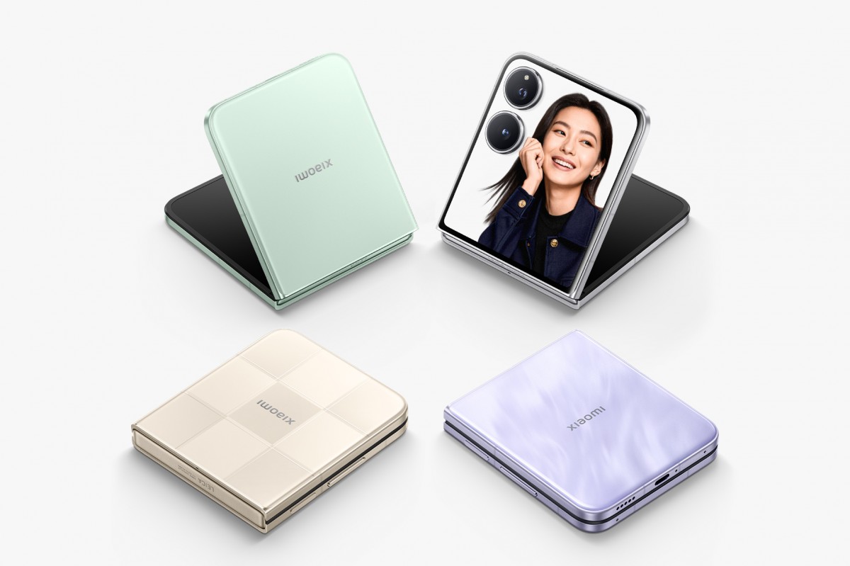 Новый складной смартфон Xiaomi Mix Flip 2 представлен официально