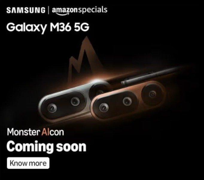 Смартфон Galaxy M36 выходит на корейский рынок под названием Galaxy Jump 4 Смартфон Galaxy M36 выходит на корейский рынок под названием Galaxy Jump 4