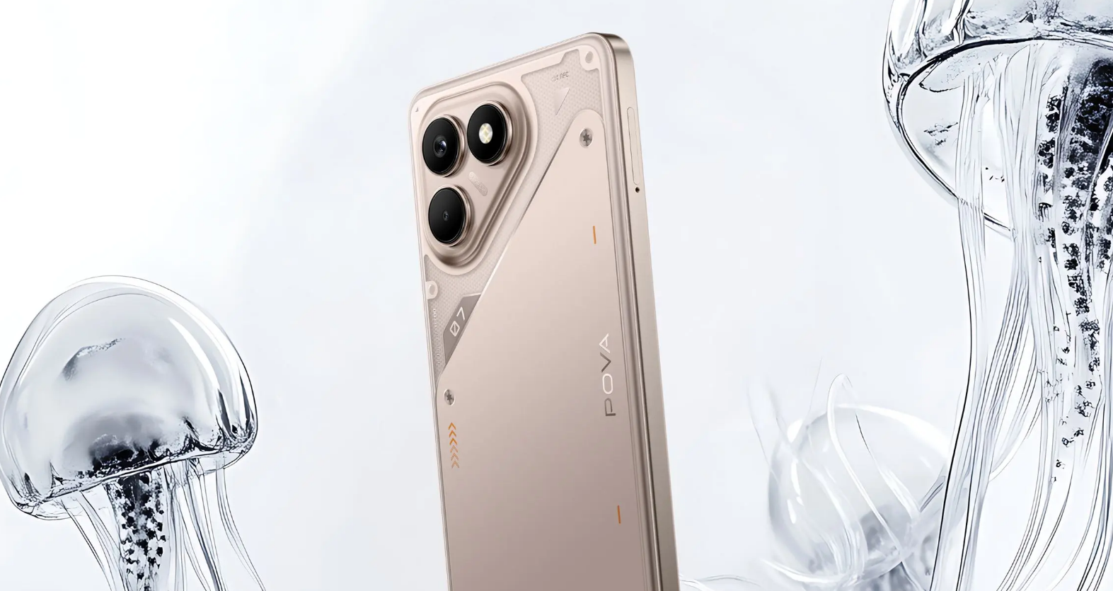 Продажи смартфона TECNO POVA 7 Neo с батареей на 7000 мАч стартовали в России Продажи смартфона TECNO POVA 7 Neo с батареей на 7000 мАч стартовали в России