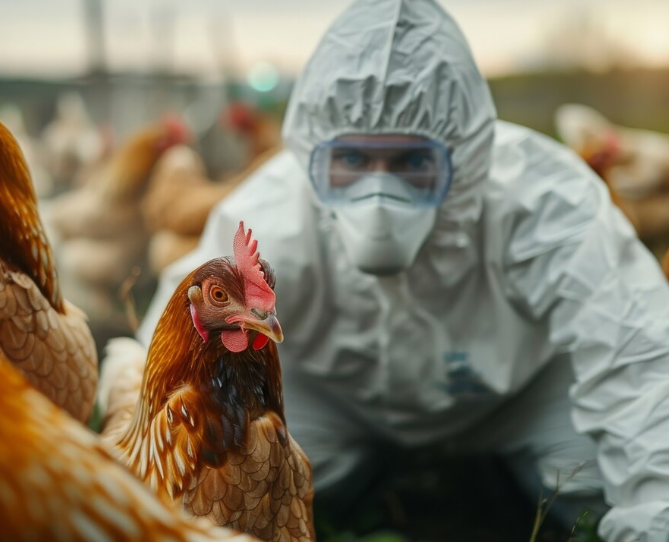 Вирус птичьего гриппа H5N1 становится более заразным и изменчивым