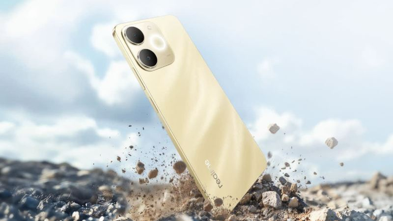 Смартфон Realme NARZO 80 Lite с АКБ на 6300 мАч оценен в Смартфон Realme NARZO 80 Lite с АКБ на 6300 мАч оценен в