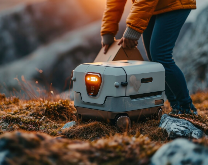 Gyropack: рюкзак с гироскопической технологией помогает людям с атаксией