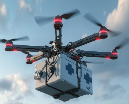 Оптимизация доставки донорской крови с помощью дронов