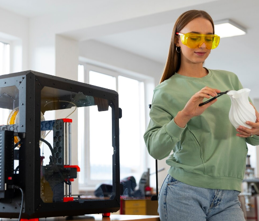 Новая технология 3D-печати позволяет создавать более качественные изделия Новая технология 3D-печати позволяет создавать более качественные изделия